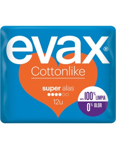 COMP EVAX COTTONLIKE SUPER ALAS 12 UND