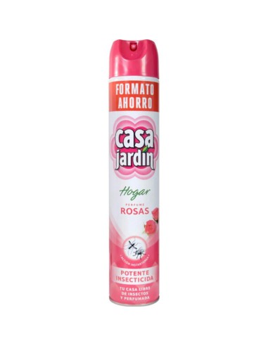 INSECTICIDA CASA JARDIN ROSAS SPRAY 600