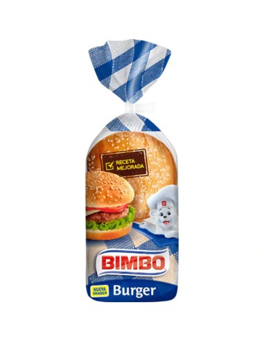 BURGER BIMBO 4 UDS