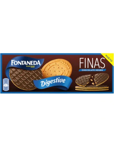 GLLTAS. FONTDA. DIGESTIVE FINAS CHOCO N.