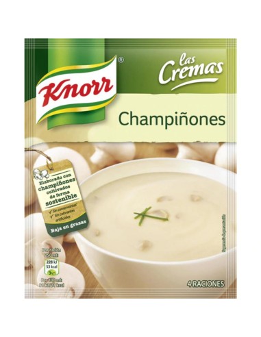 SOPA KNORR CHAMPIÑON 62 GRS.