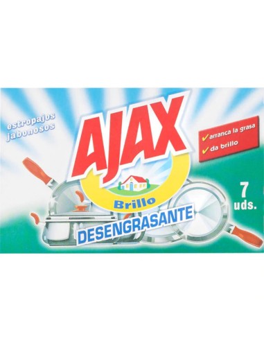 ESTROPAJO AJAX DESENGRASANTE