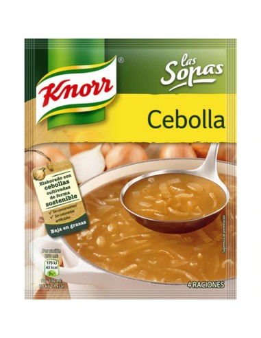 SOPA KNORR CEBOLLA 55 GRS.