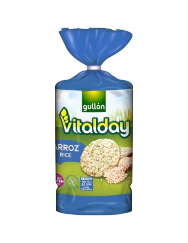 TORTITAS ARROZ GULLON 130 GRS