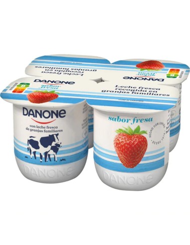 DANONE SB FRESA PK-4