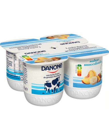 DANONE YOGHOURT SABOR MACEDONIA X4