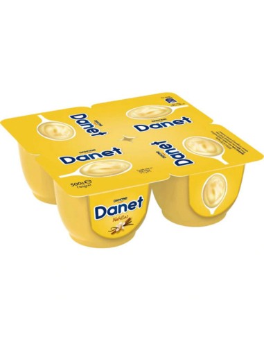 DANONE DANET VAINILLA PK-4