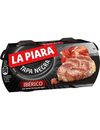 PATE PIARA IBERICO PK-2 146 GR.