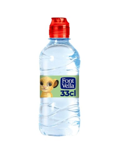 AGUA FONT VELLA BOTELLIN DISNEY 33 CL