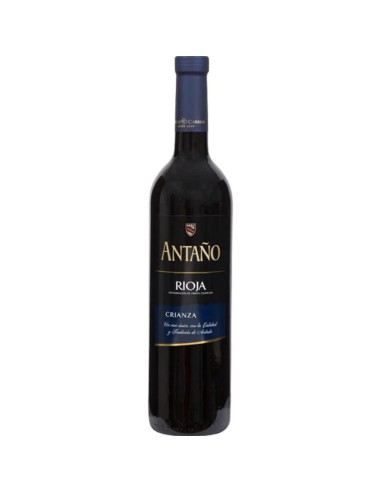 VINO RIOJA ANTAÑO CRIANZA 2018 RIOJA