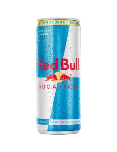 BEBIDA ENERGETICA RED BULL S/AZ. 250 ML