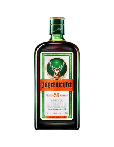 LICOR JAGERMEISTER 700 ML