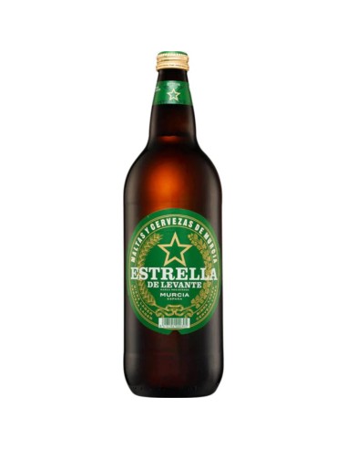 CERVEZA ESTRELLA 1L