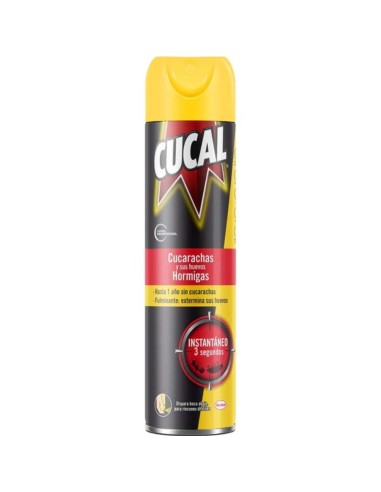 INSECTICIDA CUCAL SPRAY 400 CUCARACHAS