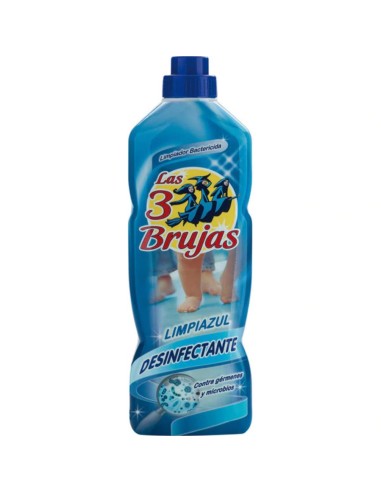 3 BRUJAS ANTIBACTERIAS