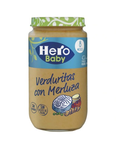 POTITO HERO MERLUZA Y VERDURAS 235 GRS