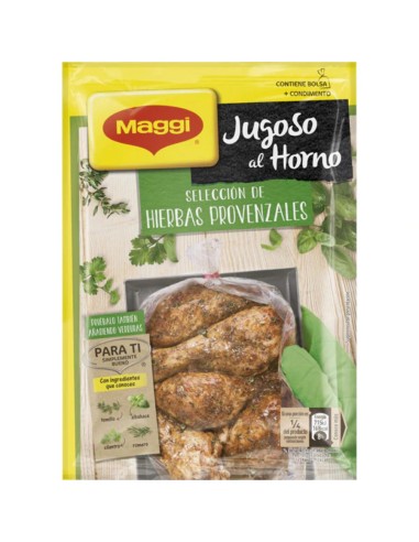 JUGOSO HORNO POLLO MAGGI HIERB.PROVENZ.3