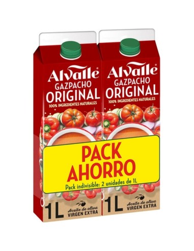 GAZPACHO ALVALLE 1 LT. PK-2.