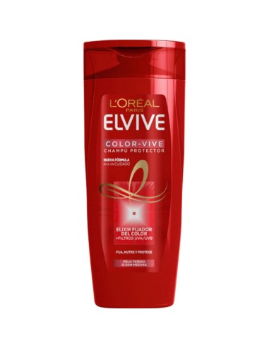 ELVIVE CHAMPU CABELLO TEÑIDO 370 ML.