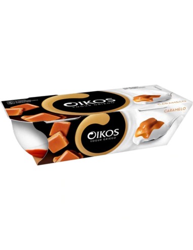 OIKOS YOGUR GRIEGO CON CARAMELO