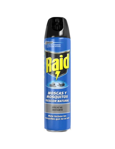 INSECTICIDA RAID MOSCAS Y MOSQUITOS