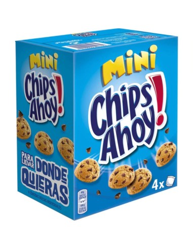 GLLTAS. CHIPS-AHOY MINI 160 GRS.