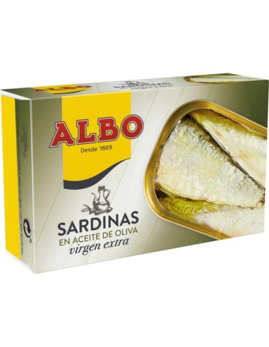 SARDINAS EN ACEITE DE OLIVA