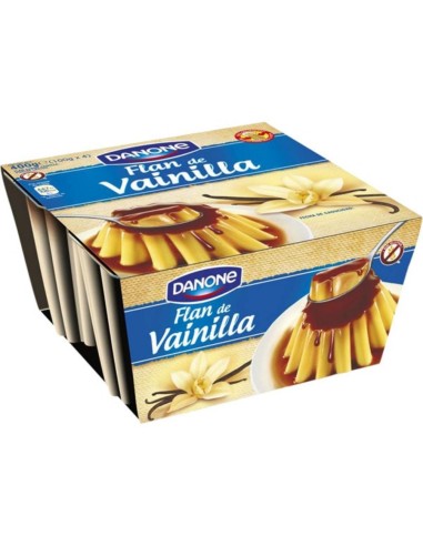 FLAN DE VAINILLA DANONE