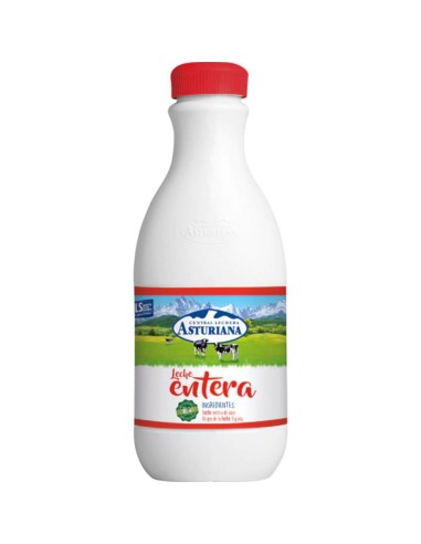 LECHE ASTURIANA BTLLA. 1`5 ENTERA