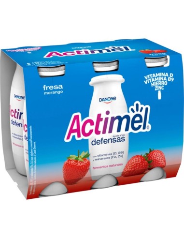 ACTIMEL FRESA PK-6