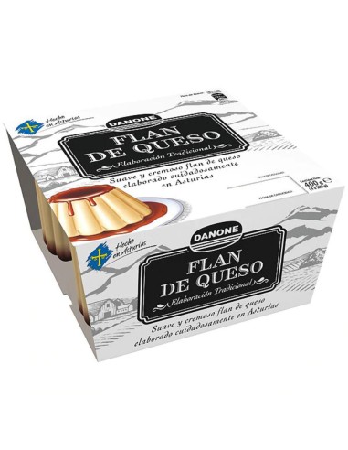 FLAN DE QUESO