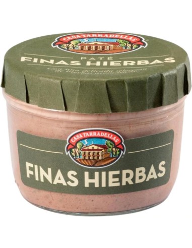 PATE TARRADELLAS FINAS HIERVAS 125G.