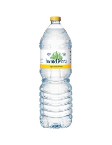 AGUA FUENTE LIVIANA 2 LT