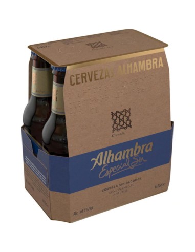 ALHAMBRA SIN ALCOHOL 6X25CL