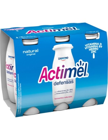 ACTIMEL NATURAL PK-6