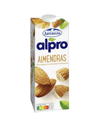 BEBIDA ALPRO  ALMENDRA BRIK 1 LT.