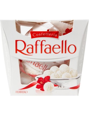 BOMBONES FERRERO RAFAELLO 15 UND