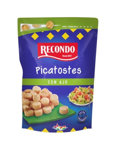 PICATOSTES RECONDO CON AJO