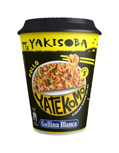 FIDEOS  YAKISOBA POLLO 93 GR