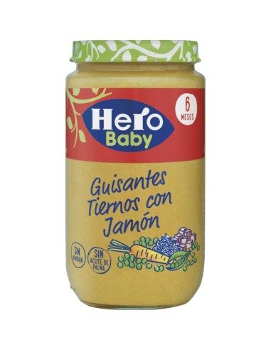 POTITO HERO JAMON GUISANTES 235 GRS.