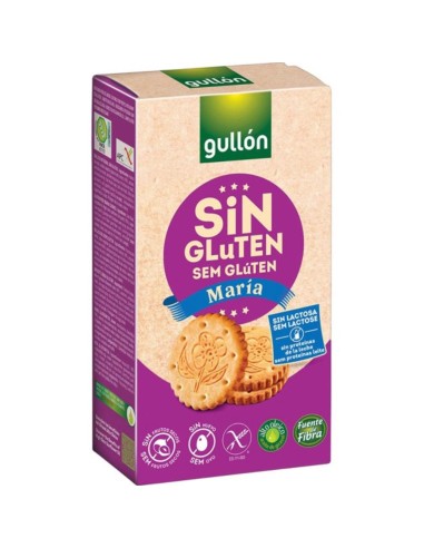 GLLTAS. GULLON MARIA SIN GLUTEN 380 GRS.