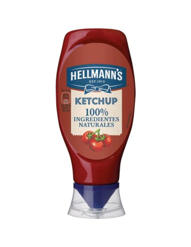 KETCHUP HELLMAN S BOCABAJO 486 GRS.