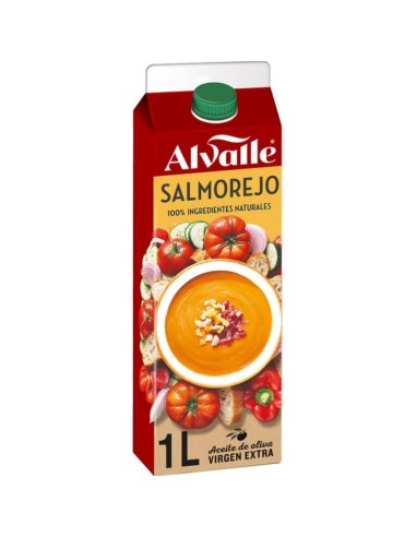 SALMOREJO ALVALLE 1 LT