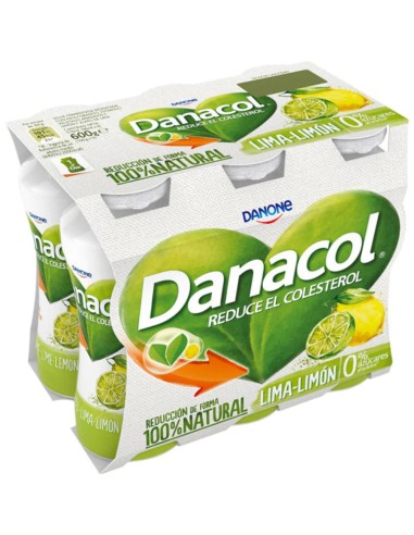 DANACOL LIMA LIMON 6+2