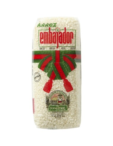 ARROZ EMBAJADOR BOLSA 1 KG.