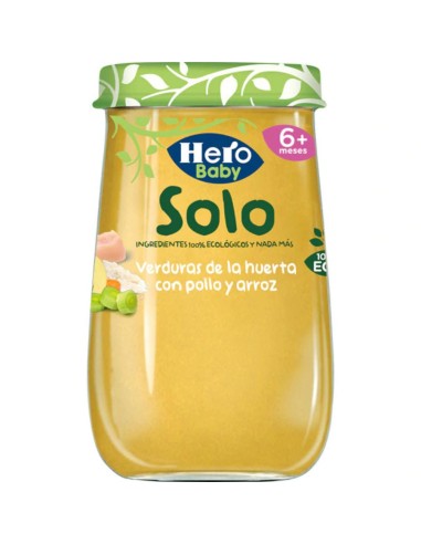 POTITO HERO ECO POLLO ARROZ 190 GRS.