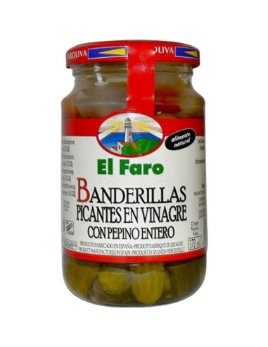 BANDERILLAS FARO PICANTES TARRO 150GR P.