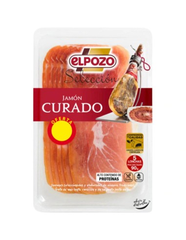 JAMON LONCHAS ELPOZO 80 GRS.