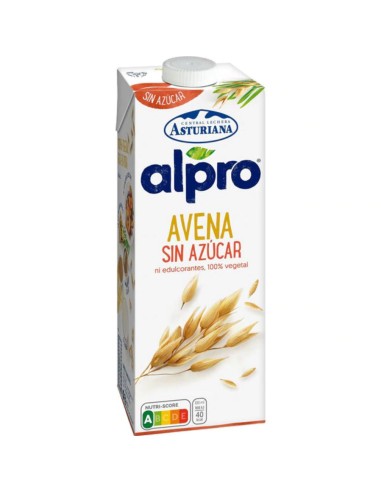 BEBIDA ALPRO AVENA S/AZ BRIK 1 LT.