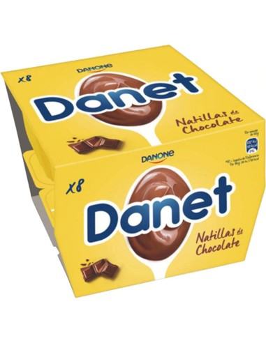 DANET CHOCO PACK-8